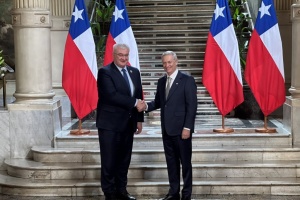 Сибіга зустрівся з новообраним президентом Чилі