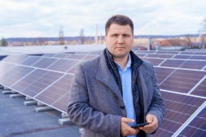 Вінниця має змогу потроїти сумарну потужність сонячних електростанцій - заступник мера