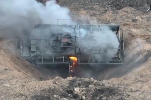 Russian army loses 990 troops, 61 artillery systems in past day