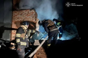 Росіяни вночі атакували Чернігівщину, пошкоджена цивільна інфраструктура