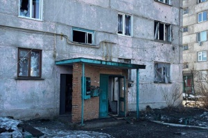 Росіяни атакували житловий квартал у Семенівці на Чернігівщині - є поранена