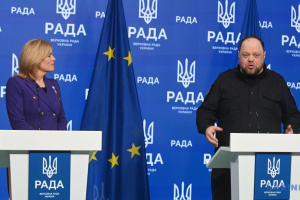 Стефанчук: Україна готова до компромісів на переговорах, але не щодо суверенітету