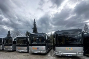 Львів отримає від італійського регіону Абруццо вісім великих автобусів