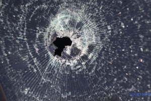 Russian drones attack evacuation vehicle of State Emergency Service in Zaporizhzhia region