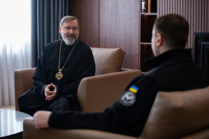 Глава УГКЦ і керівник Офісу Президента обговорили місію церкви у підтримці українців