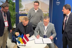 Рига долучилася до мережі UNBROKEN Cities