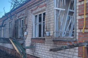 Росіяни атакували дроном Мерефу на Харківщині, серед постраждалих дитина