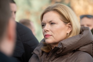 Росія має на прицілі не лише Україну - президентка Бундестагу