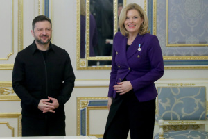 ハンガリー「代表団」がウクライナで何をしているのか知らない＝ゼレンシキー宇大統領