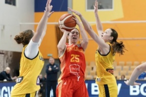 Баскетбол: українки йдуть третіми у групі відбору Євробаскету-2027