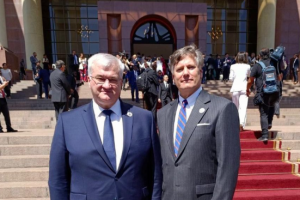 Сибіга у Чилі зустрівся із заступником Рубіо