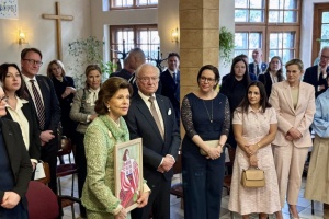 Королівська пара Швеції відвідала польсько-українську школу у Варшаві