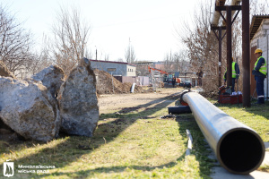 У Корабельному районі Миколаєва розпочали масштабну реконструкцію водопровідних мереж