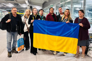 MFA: 16 Ukrainians evacuated from Middle East to Warsaw