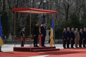 У Бухаресті стартували переговори Зеленського і Дана