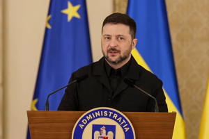 Zelensky: Ukrainian specialists already working in Middle East as partners express satisfaction