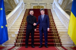 Україна та Румунія збудують дві нові лінії електропередач - Зеленський