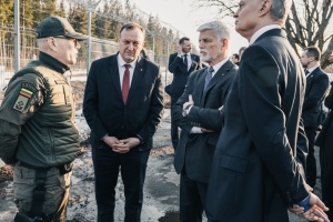 Частина Європи не до кінця усвідомлює рівень загрози від РФ та Білорусі - президент Чехії