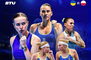 Збірна України назвала склад на матч із тенісистками Польщі у Кубку Біллі Джін Кінг