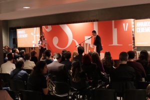 Національна спілка журналістів України отримала премію Media Freedom Award