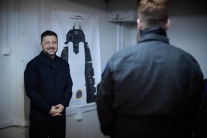 Зеленський у Румунії зустрівся з українськими пілотами, які опановують F-16