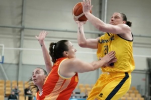 Ягупова встановила рекорд результативності у відборі Євробаскету-2027