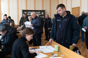 Тернопільщина першою обрала представника до Ради ветеранів
