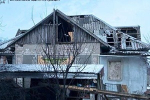 In Region Saporischschja 44 Ortschaften beschossen