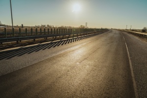 На дорогах державного значення з початку року ліквідували 457 тисяч м² пошкоджень