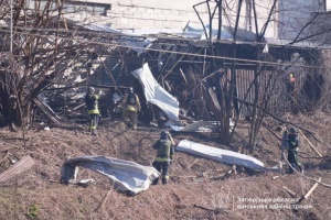 Загарбники атакували житлову забудову в Запоріжжі