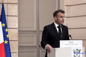 Тимчасові винятки США не означають широкого перегляду санкцій проти Росії - Макрон