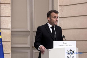 Держави, що протистоять Ірану, мають розуміти, разом із ким він виробляє дрони - Макрон