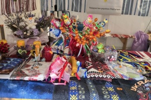 На святі в Лісабоні відкрилася «Українська оселя»: збирають кошти для дітей захисників