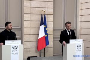 Макрон: Зобов'язання щодо кредиту Україні від ЄС у розмірі €90 мільярдів буде виконано