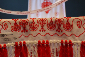 У Львові відкрили виставку «Рушник надії» на підтримку родин полонених