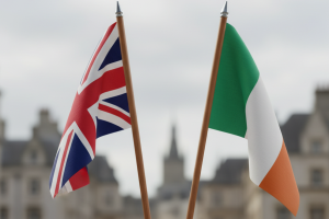 Британія та Ірландія підписали оновлений оборонний пакт