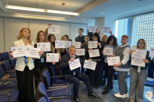 У Нью-Йорку обговорили незаконні утримання українських журналісток у російському полоні