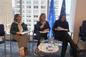 В ООН розповіли про ризики роботи українських журналісток в умовах війни