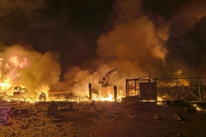 Масована ракетно-дронова атака на Київщину: кількість загиблих зросла до трьох, п’ятеро поранених