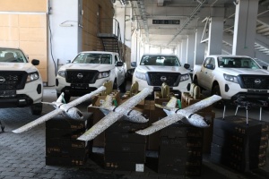 Львівщина передала військовим 160 безпілотних систем та шість пікапів 