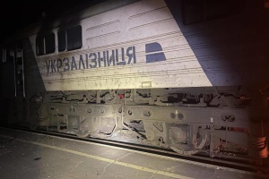 Вночі росіяни атакували об'єкти Укрзалізниці, поранені двоє працівників