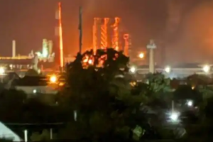 У Росії дрони атакували порт «Кавказ» і Афіпський НПЗ