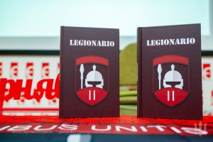 У Києві презентували збірку творів добровольців 2-го Інтернаціонального легіону