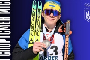 Тарас Тарасюк - найкращий юний український спортсмен лютого