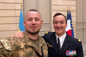 Паліса обговорив із начальником генштабу Франції поглиблення оборонної співпраці