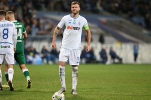 Ярмоленко вийшов на третє місце у списку голеадорів чемпіонатів України