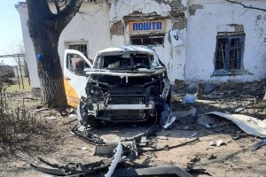 Росіяни за день атакували чотири відділення Укрпошти у різних областях, поранені співробітники