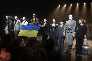 У Празі відбувся показ української вистави «Брехт. Кабаре»