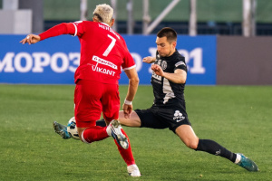 «Полісся» здолало «Кривбас» і повернулося на третю позицію в таблиці УПЛ