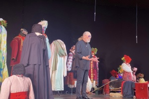 У Нью-Йорку відбулася театральна моновистава «Сповідь» Івана Бернацького